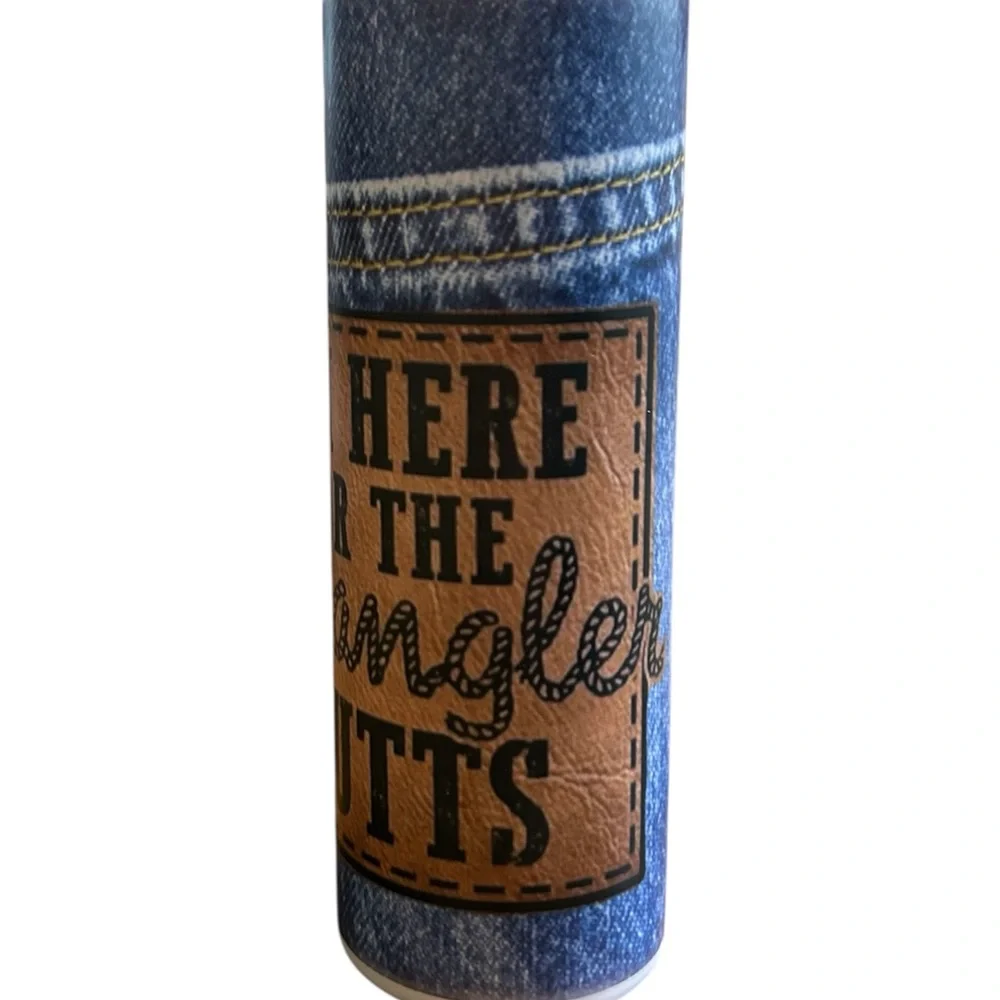 Wrangler Jean Denim Print 20oz Skinny Tumbler
